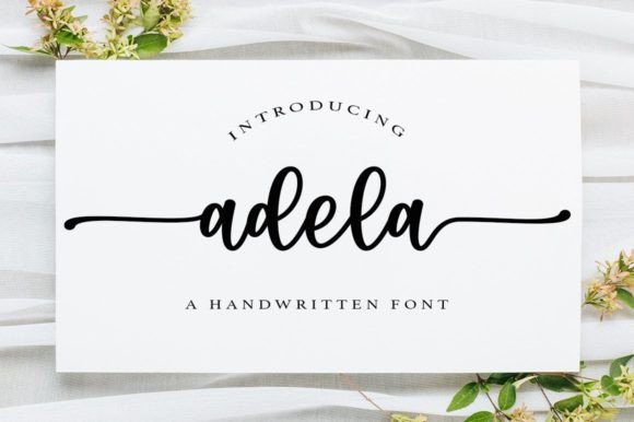 Adela Font: A Timeless Touch for Every Design