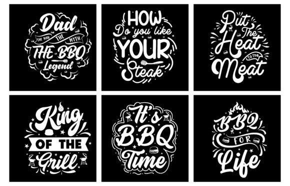 BBQ T-Shirt Design Bundle: A Comprehensive Guide for Print on Demand Businesses