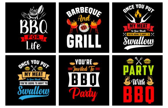 BBQ T Shirt Design Bundle: A Professional Resource for Print-on-Demand Creators