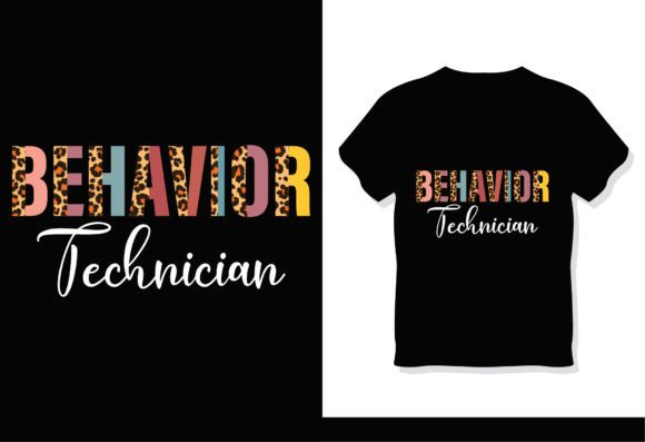 Behavior Technician Vintage T-Shirt: A Creative and Practical Asset for DIY Enthusiasts and Entrepreneurs