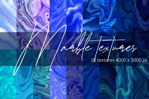 Blue Marble Textures: Elevating Design with a Modern Trendy Look