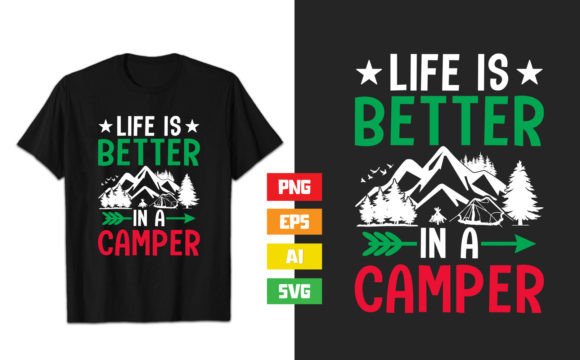 Life is Better in a Camper: A Versatile Design for Creative Projects