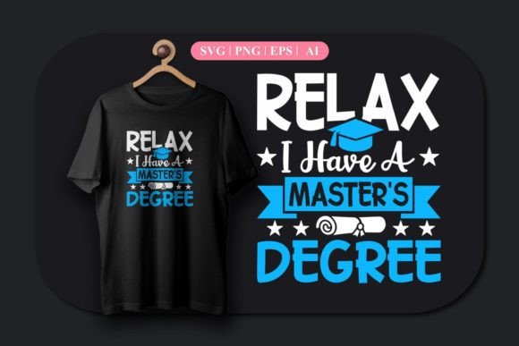 Relax, I Have a Master's Degree Design