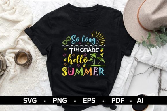 So Long 7th Grade Hello Summer: A Perfect Theme for Your Creative Projects