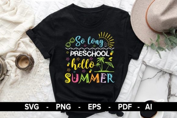 So Long Preschool Hello Summer: A Guide to Using Clip Art for Creative Projects
