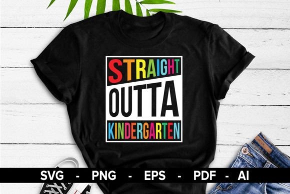 Straight Outta Kindergarten Creativity