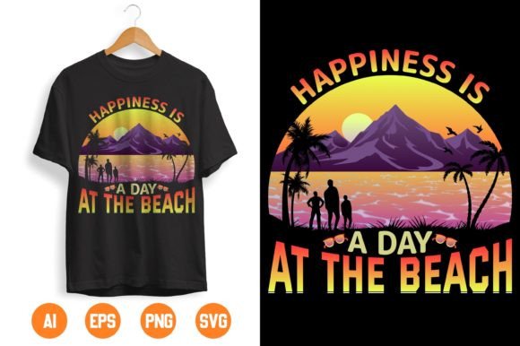 Summer T-shirt Design 08: A Versatile and Professional Solution for Your Creative Needs