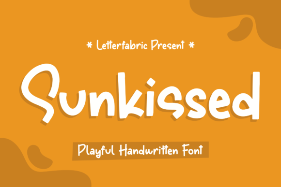 Sunkissed Font: A Playful and Stylish Choice for Modern Design