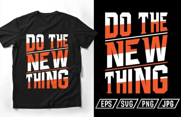 Typography Vector T-Shirt Design for POD